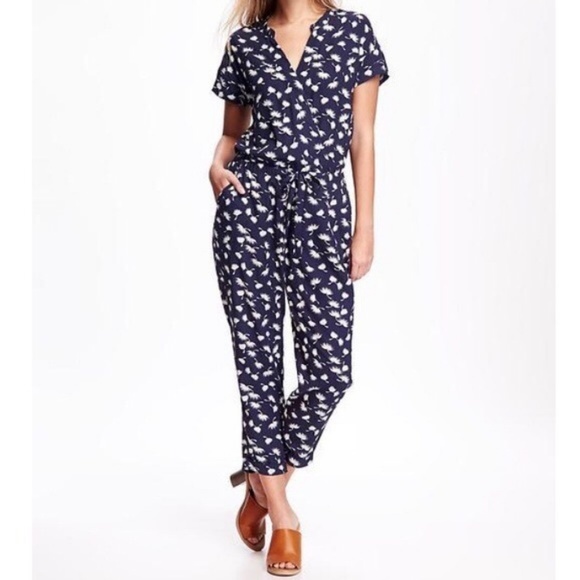 Old Navy Pants - Old Navy Dandelion Jumpsuit Size Large